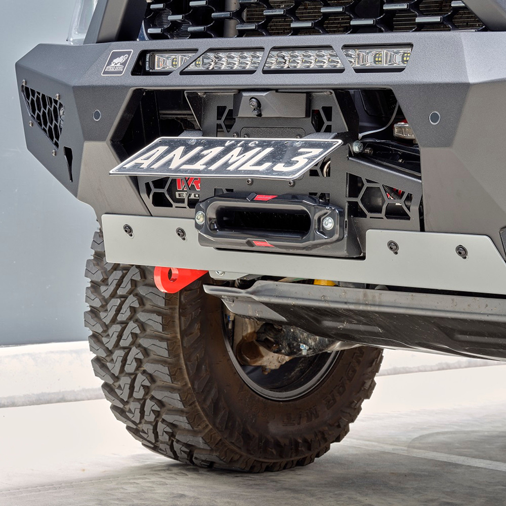Offroad Animal Predator Bull Bar Suitable For Ford Ranger 2022 on - FB-FRA-NG-22-PR-ASM0-XXX